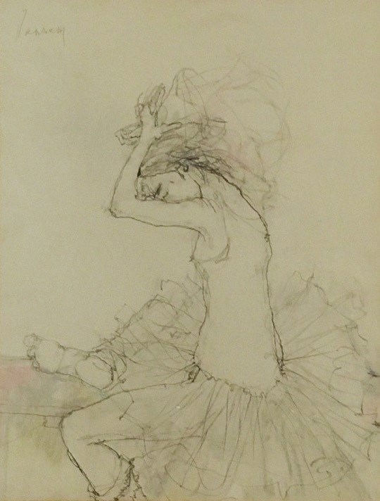 ジャン・ジャンセン(Jean Jansem) - 画廊アガティ