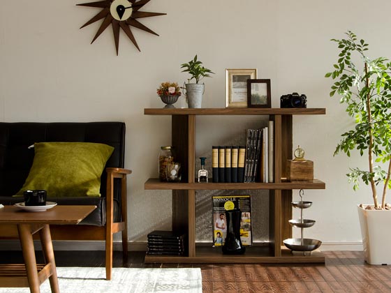 収納ラックLENT(レント)スリムタイプ 90×76.5cm | 家具・インテリア