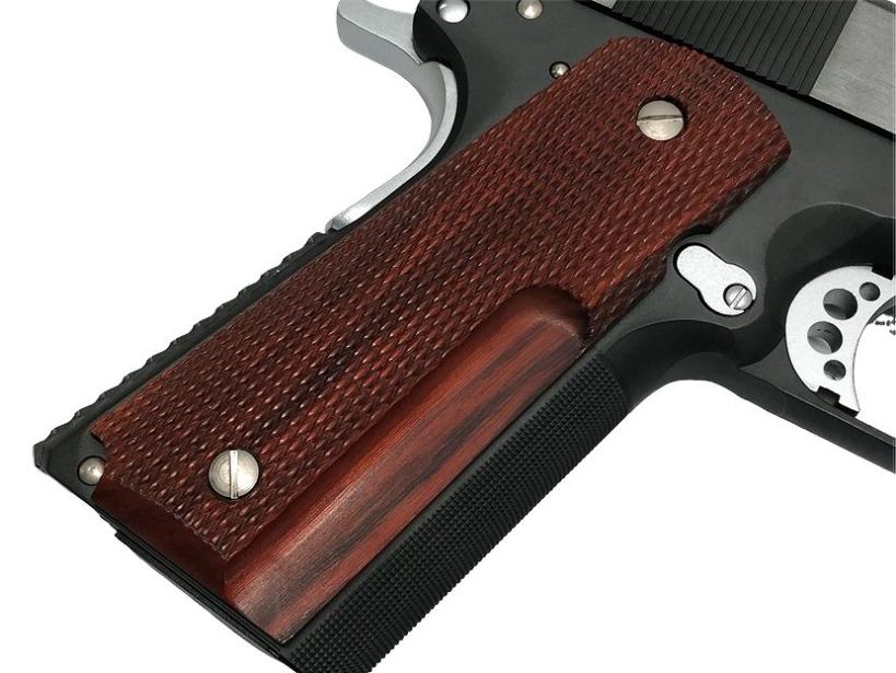 WA] コルト ガバメントスネークマッチ デルタバージョン/ウッド