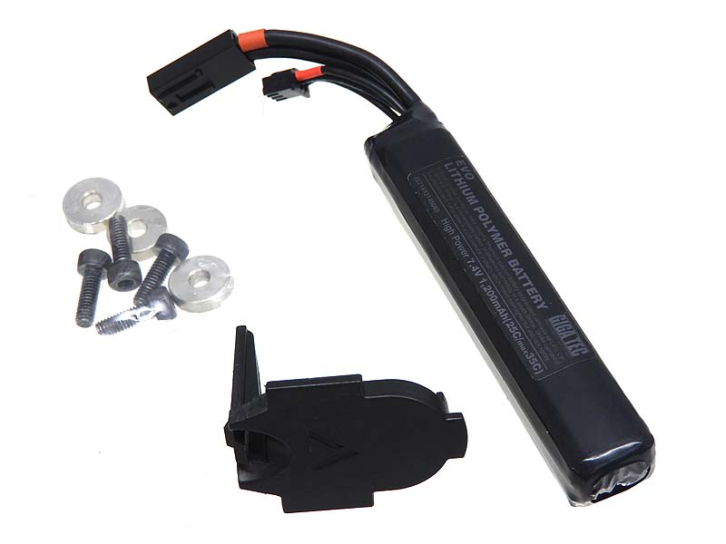 KRYTAC] KRISS VECTOR クリスベクター サプレッサー/ドットサイト