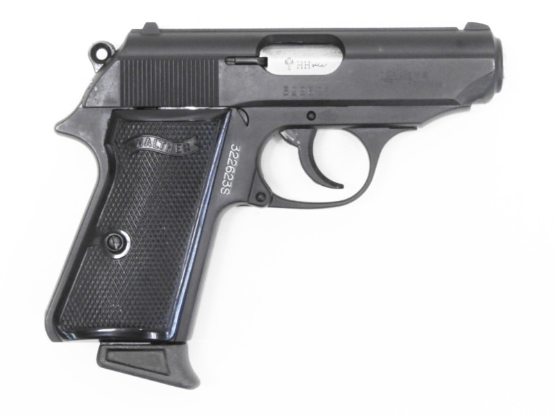 WA] ワルサー PPK/S 発火モデルガン サイレンサーセット (中古)の販売