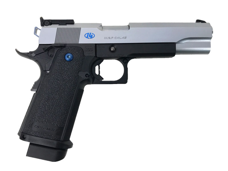 東京マルイ] ハイキャパ5.1R シルバースライド 14才以上用 ガスブロー