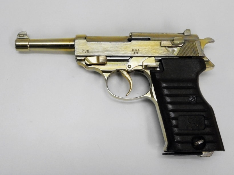 マルシン] ワルサーP38 ミリタリー タニオアクション 金属モデルガン