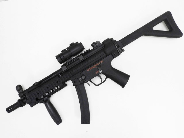 東京マルイ] MP5 R.A.S. 電動ガン フォアグリップ/ダットサイト標準