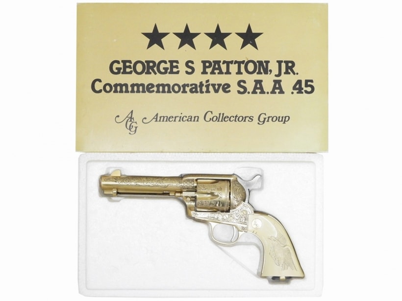 ACG] SAA.45 ジョージ・S・パットン将軍記念モデル 金属モデルガン