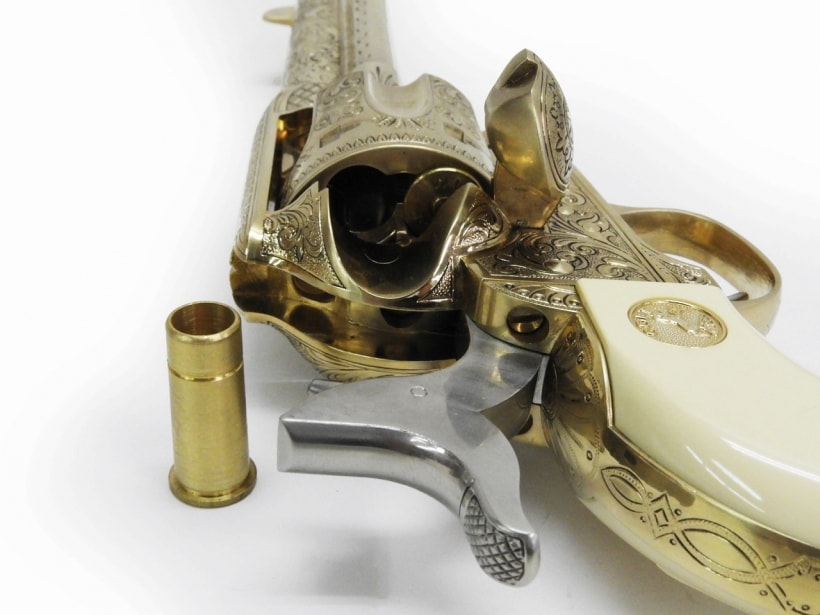 ACG] SAA.45 ジョージ・S・パットン将軍記念モデル 金属モデルガン