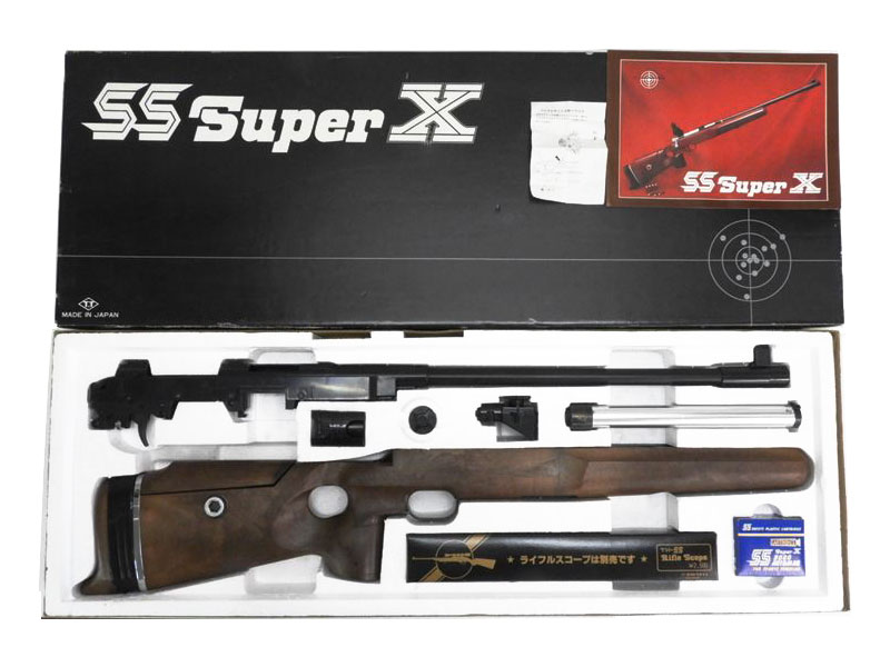 タカトク] SS スーパー X エアコッキングライフル (中古)の販売ページ