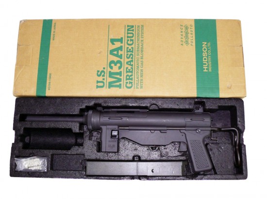 ハドソン] M3A1 グリースガン ガスブローバック (中古)の販売ページ