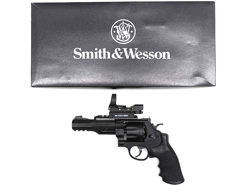 タナカ] S&W M327 M&P R8 .357マグナムリボルバー 5インチ HW Ver.2