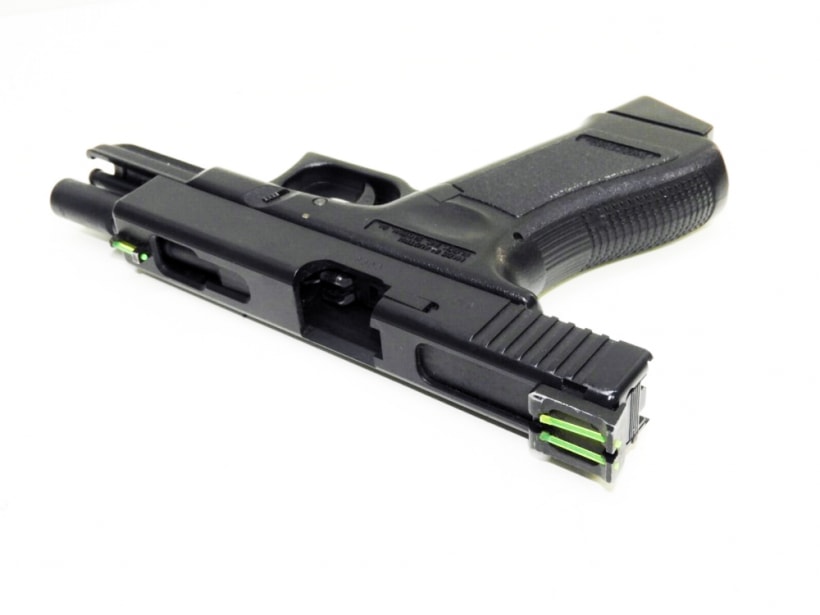 KSC] グロック18C レイルドフレーム フル/セミオート サイトカスタム