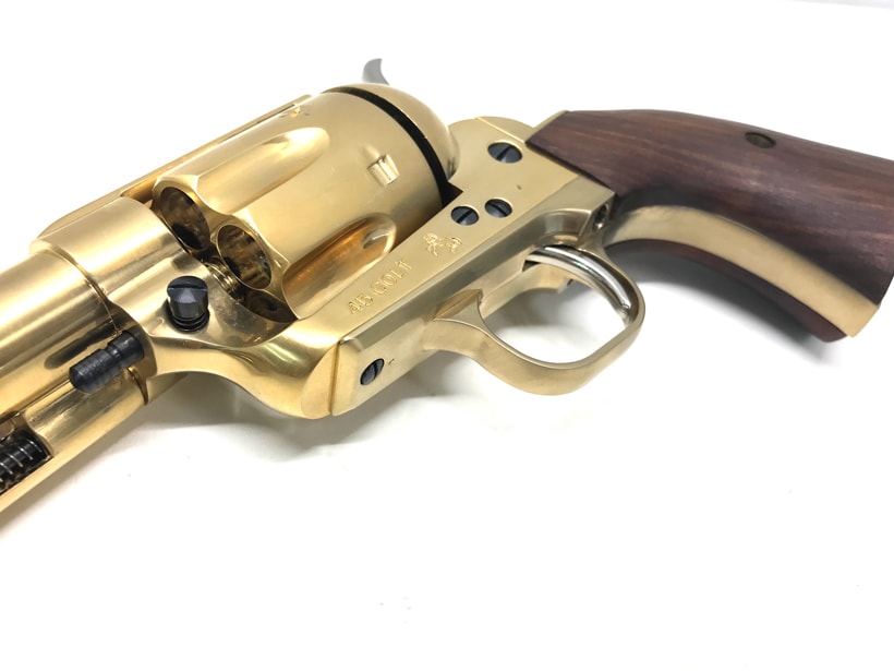 マルシン] コルト SAA.45 ピースメーカー キャルバリー SMG 金属モデル