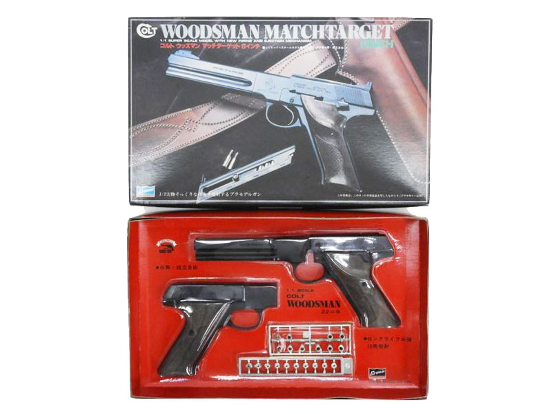 クラウン] コルト ウッズマン マッチターゲット 6インチ 組立キット