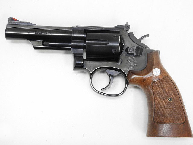 タナカ] S&W M19 4インチ スチールフィニッシュ (中古)の販売ページ