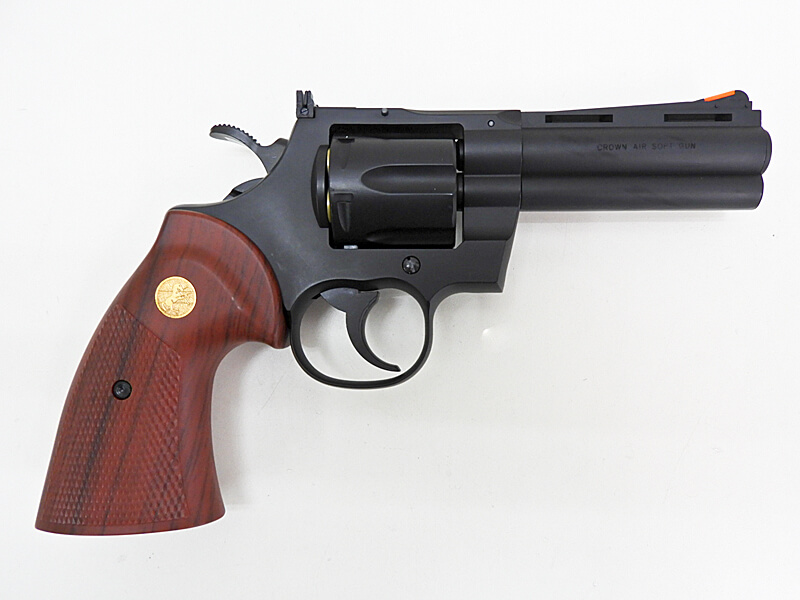 クラウン] コルトパイソン .357マグナム 4インチ ガスリボルバー