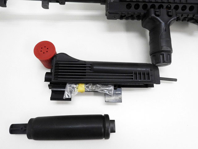 東京マルイ] AK74MN 次世代電動ガン Laylaxタクティカルカスタム (中古