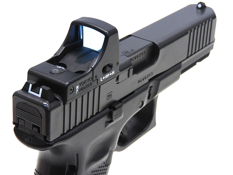 東京マルイ] グロック17 Gen5 MOS ガスブローバック 塗装/ダットサイト