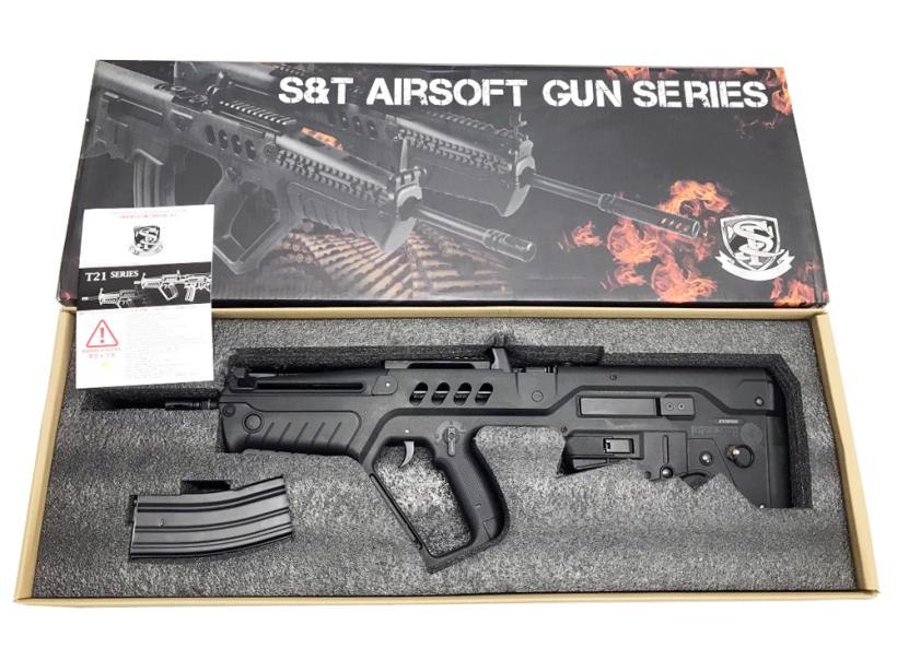 S&T] Tavor-21 PRO Ver カービンモデル BK 電動ガン (中古)の販売