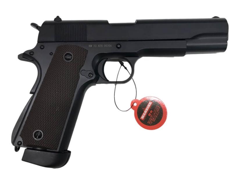 BELL] COLT M1911A1 コルトガバメント Co2 GBB ガスブローバックガン