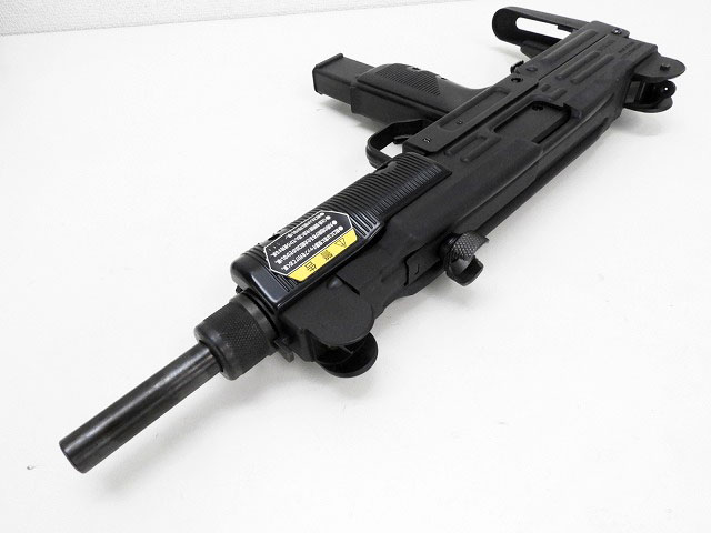 東京マルイ 電動ガン UZI ウージー SMG マウントカスタム ジャンク扱い