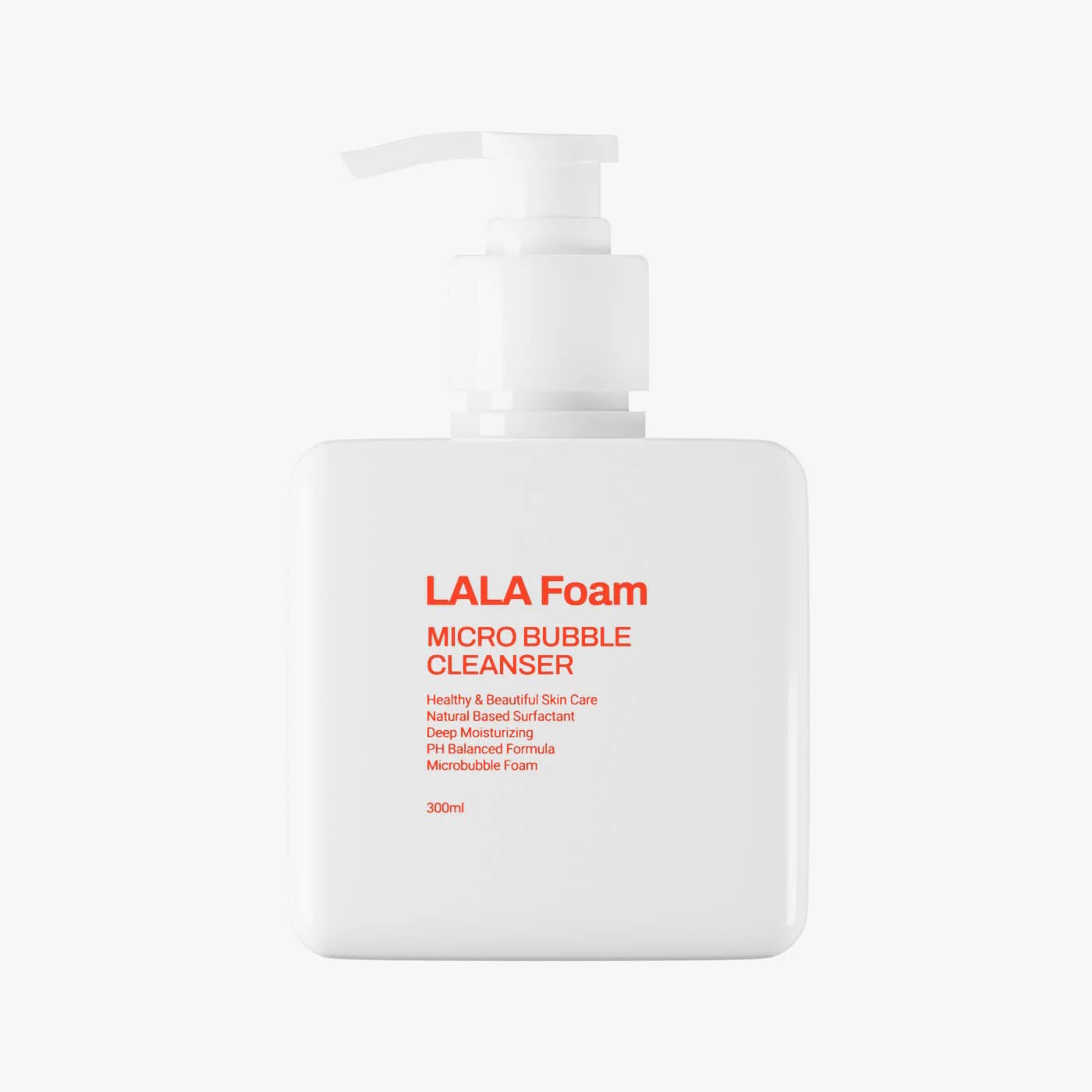 LHALA Peel LHA LALA MICRO O2 BUBBLE FOAM CLEANSER ララピール 第4