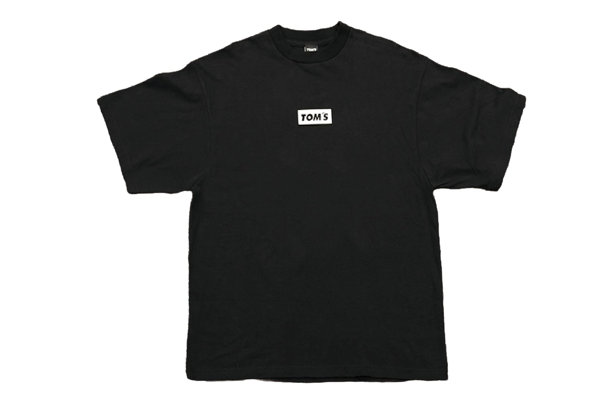 TOM'S Racing - TOM'S Box Logo T-shirt (Black or Grey) | APEXi USA