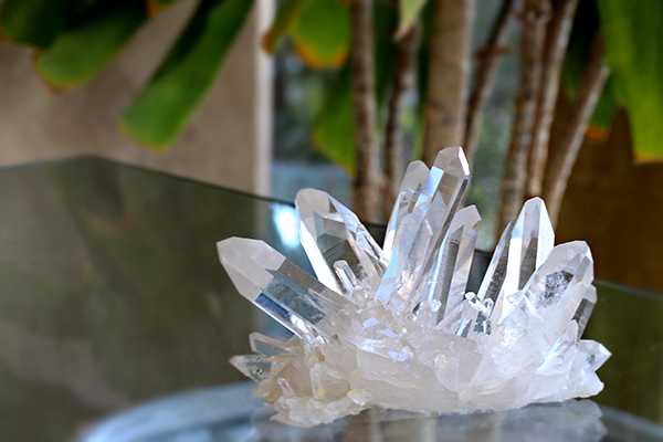 特選品】アーカンソ産水晶クラスターSA-065水晶クラスター、天然石