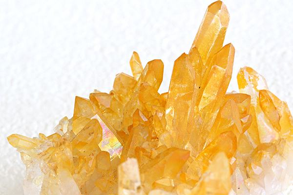 店長厳選】アーカンソー産ゴールデンヒーラー水晶クラスター-139水晶