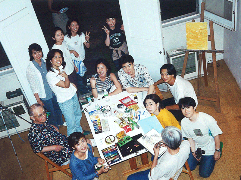 アトリエグループの歴史｜絵画教室アトリエ・オモ3（東京 表参道駅から