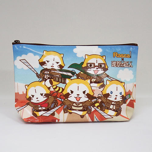 ポーチ（集合）｜ラスカル×進撃の巨人コラボ公式サイト