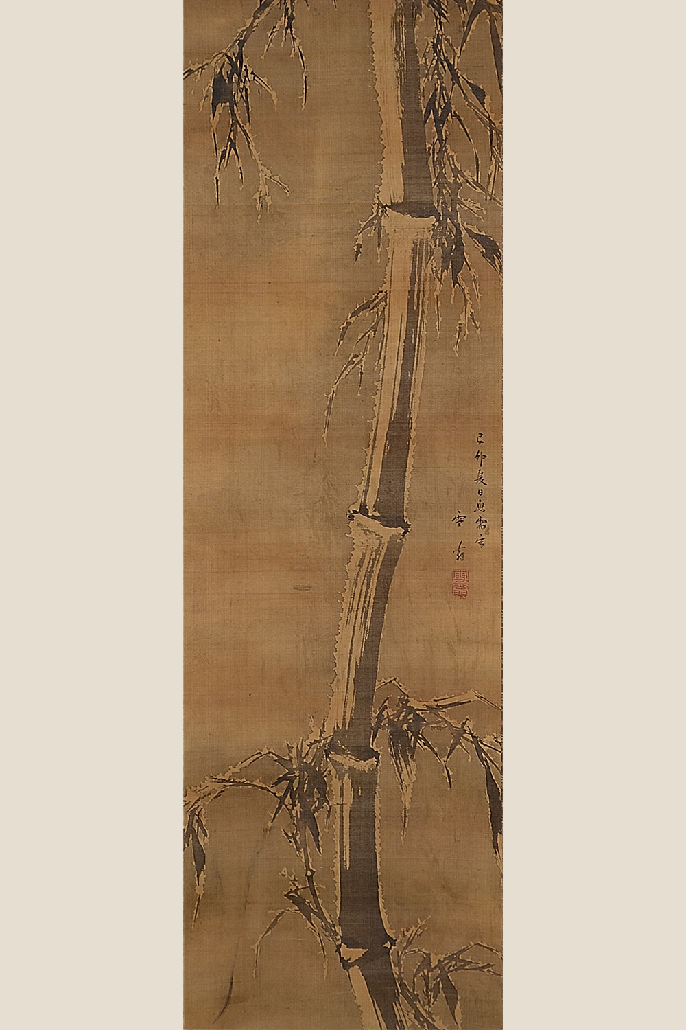 作品紹介 | 関口雪翁 雪竹図