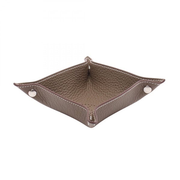 エルメス(HERMES)エルメス ヴィドポッシュ ミニ トレイ エトゥープ