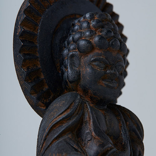 仏像】TanaCOCORO[掌] WOOD 阿弥陀如来 | 木喰仏 | | 仏像ワールド