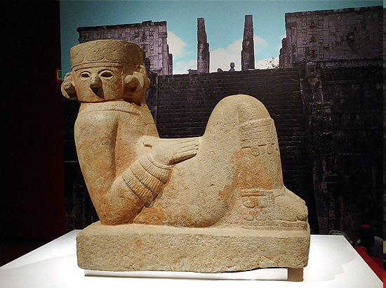 第340回 「古代メキシコ展」でみた生贄と「利他」の関係 - 仏像ワールド