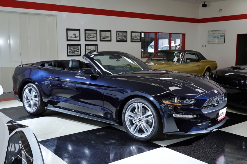 BUBU×アメ車ワールド” 2021年モデル フォード マスタング