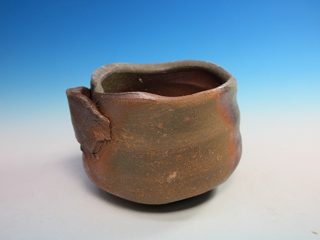 備前片口ぐい呑｜作家名：中村 和樹｜文錦堂 | 文錦堂