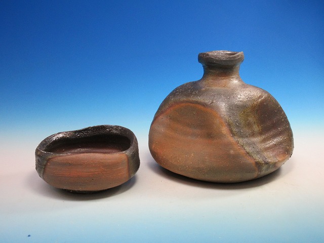 黄瀬戸徳利｜作家名：各務 周海｜文錦堂 | 文錦堂