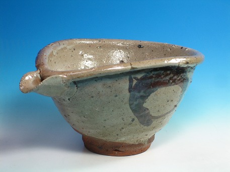 絵唐津片口注器｜作家名：中川 自然坊｜文錦堂 | 文錦堂