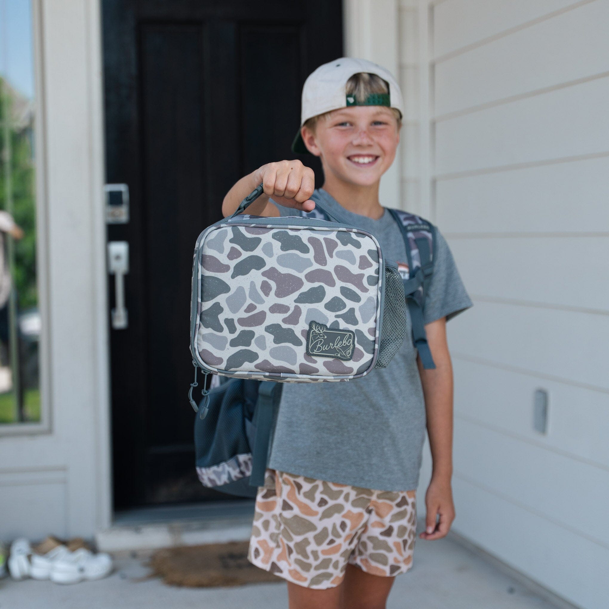 Lunchbox - Classic Deer Camo – BURLEBO
