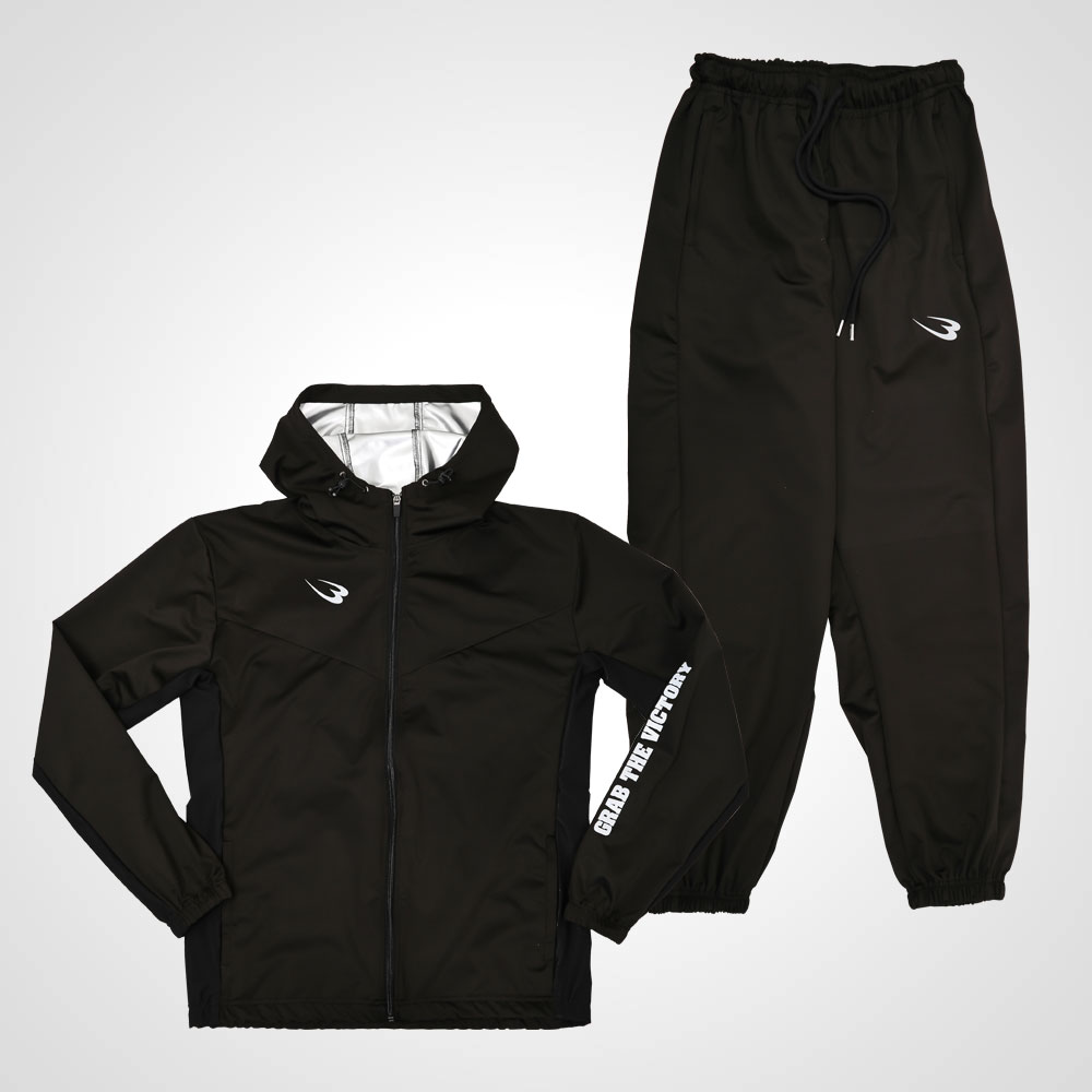 サウナスーツアクティブ13 セットアップスーツ｜BODYMAKER（ボディ