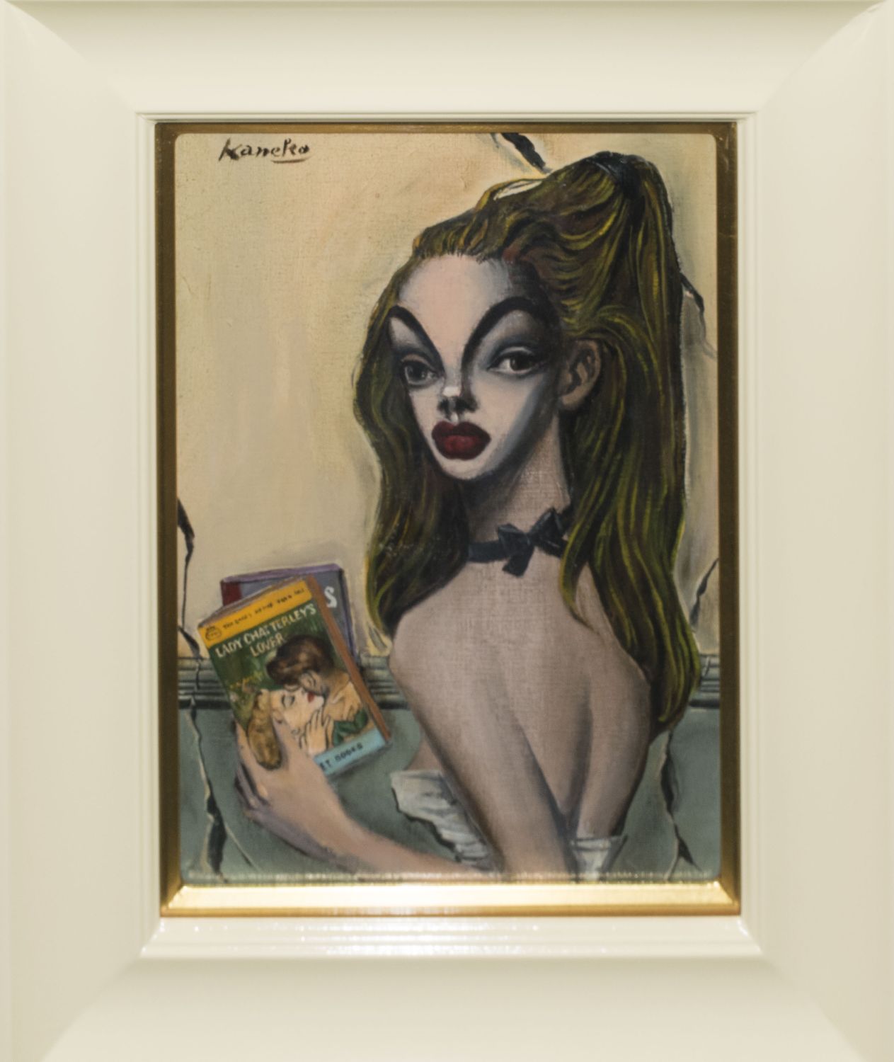 ローレンスを読む少女 / 金子國義 | 小宮山書店 KOMIYAMA TOKYO