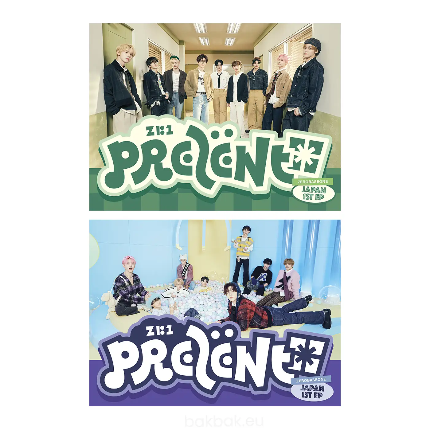 ZB1 – PREZENT (Limited Edition) [Japan 1st EP Album] – Bak Bak K