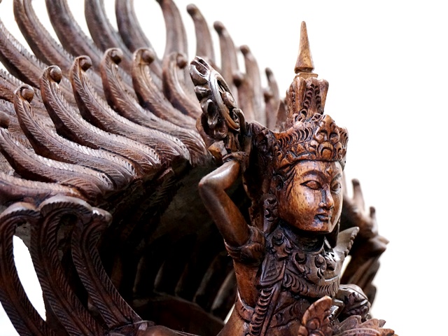 ガルーダ＆ビシュヌ神＞ガルーダ像 | アジアンライフスタイルチャナン