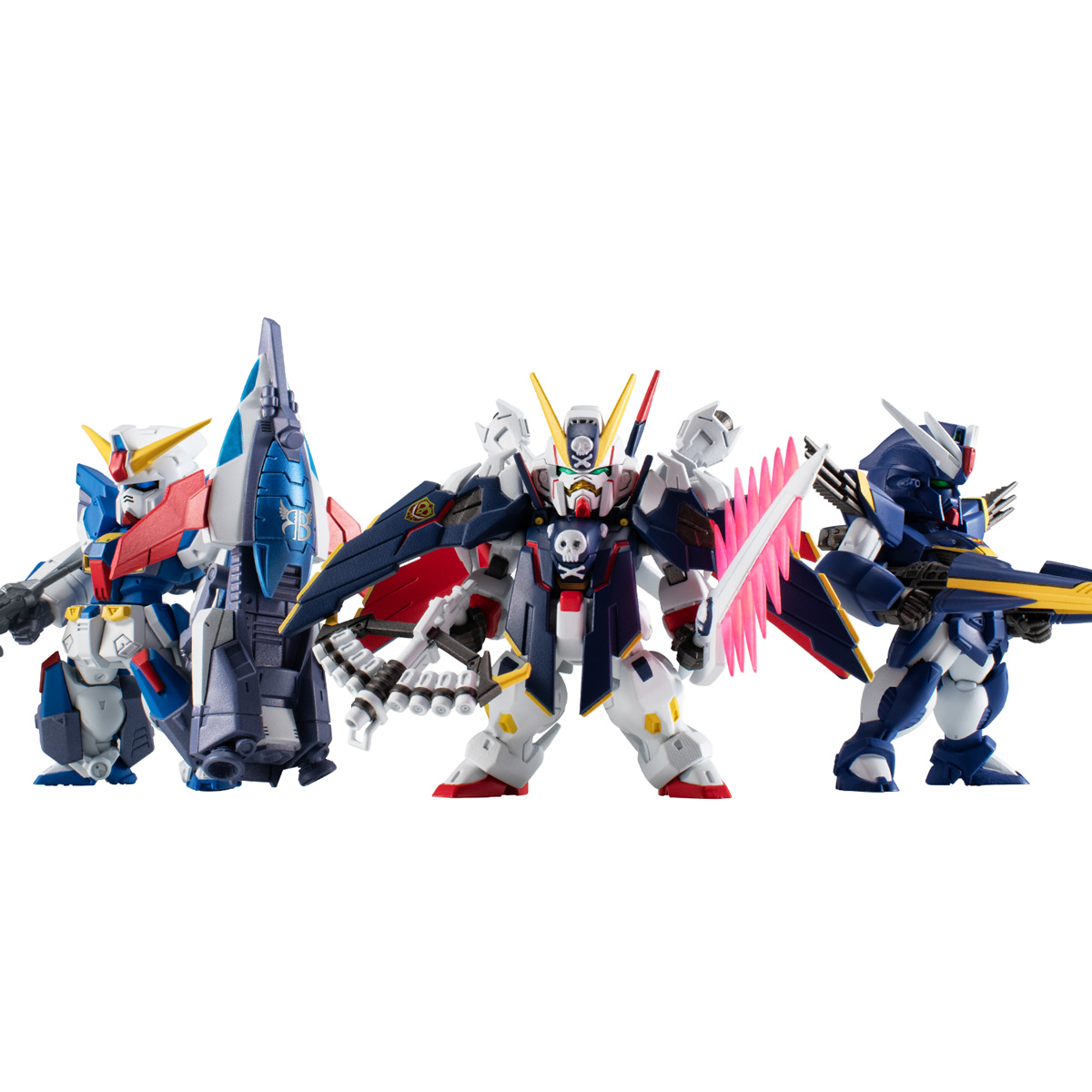 FW GUNDAM CONVERGE インパルスガンダムシルエットセット【プレミアム