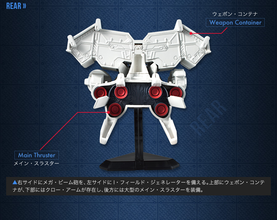 ガンダム食玩ポータル FW GUNDAM CONVERGE EX07 RX-78GP03 ガンダム