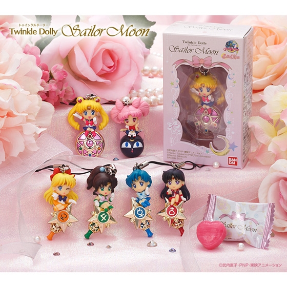 Twinkle Dolly セーラームーン｜発売日：2015年1月27日｜バンダイ