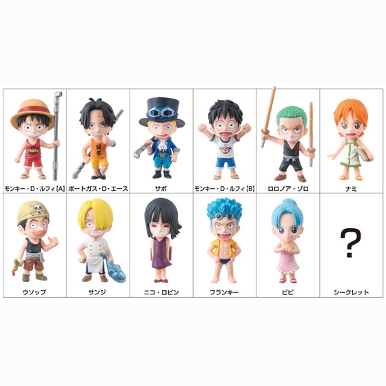 ワンピースコレクション 変わらぬ夢と誓いSPECIAL｜発売日