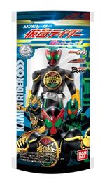 ｿﾌﾋﾞﾋｰﾛｰ仮面ライダー仮面ライダーオーズ編｜発売日：2010年10月