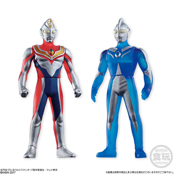 ソフビヒーローVSウルトラマン対決セット ウルトラマンオーブ激闘編