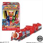 ミニプラ 烈車合体EX 超トッキュウオー レインボークリアスペシャル