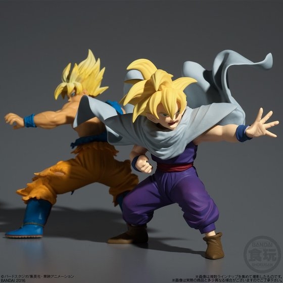 ドラゴンボールスタイリング 孫悟飯｜発売日：2016年10月31日